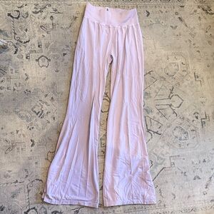 FP Movement by Free People Light purple Flared Leggings